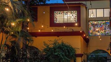 Alberca al aire libre