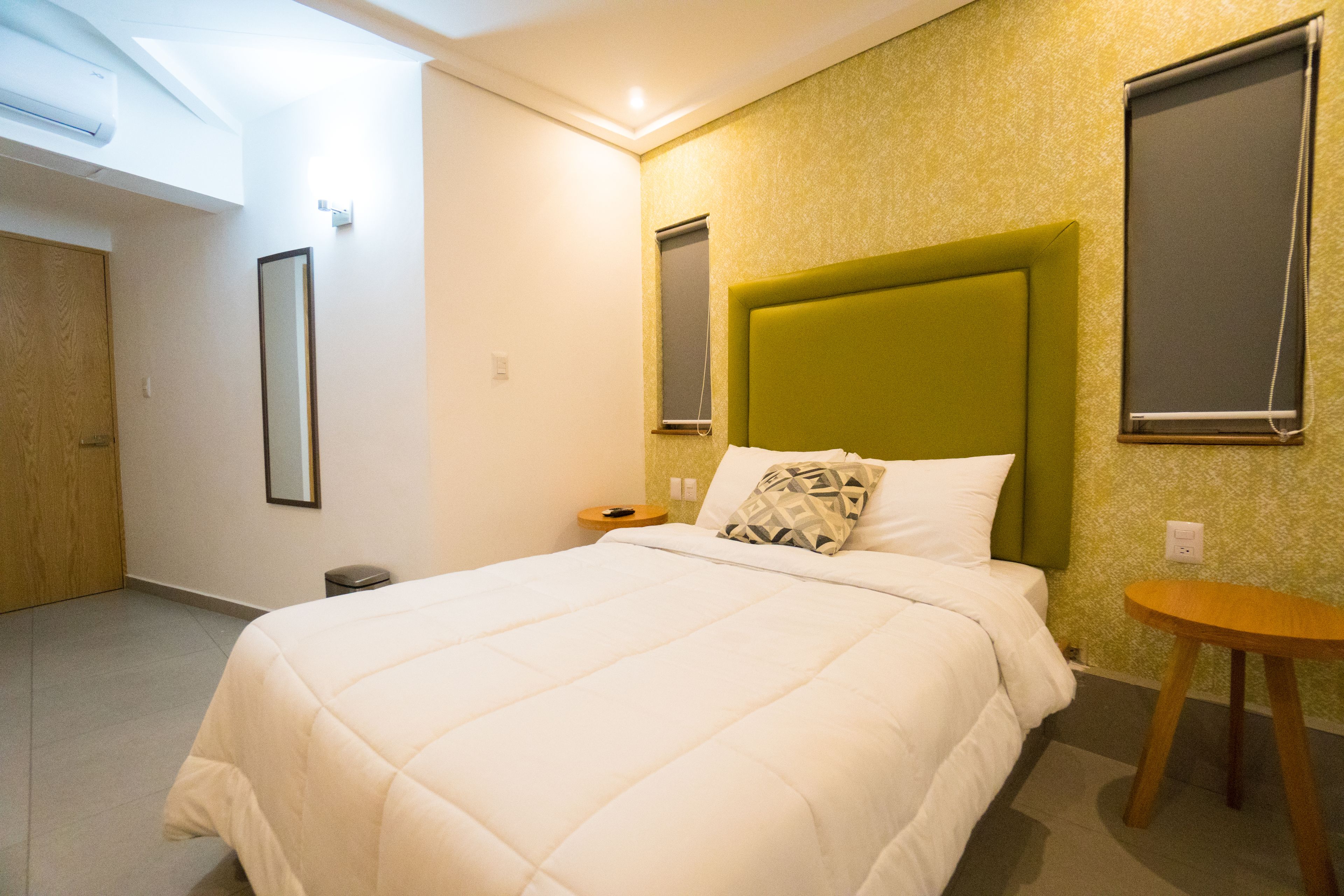 superior quadruple room, 2 double beds, tower | desk, laptop workspace, blackout curtains, free wifi