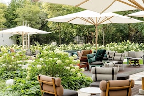 Terrace/patio - Motel One Berlin - Hauptbahnhof (Berlin)