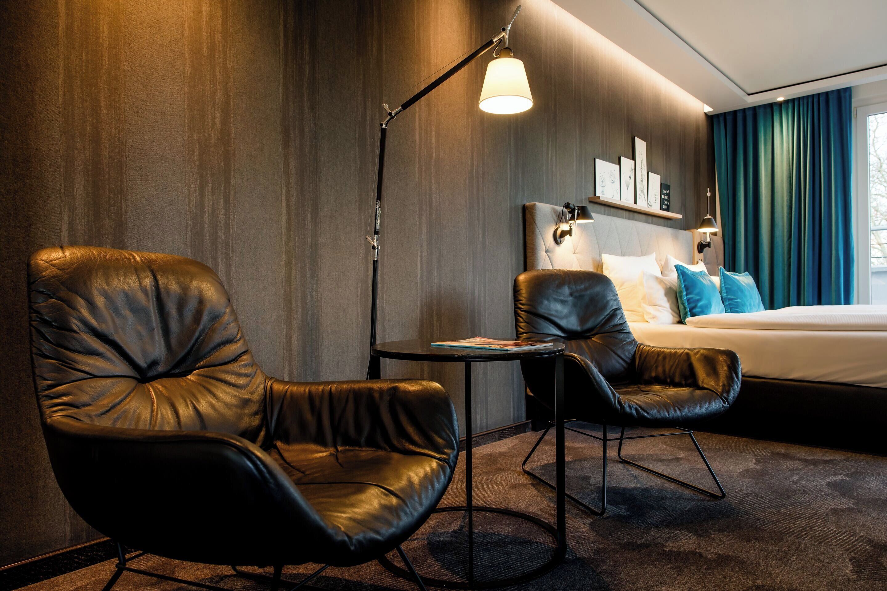 Schreibtisch, schallisolierte Zimmer, kostenloses WLAN, Bettwäsche
