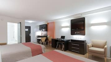 Strykejern/-brett, wi-fi (inkludert) og sengetøy