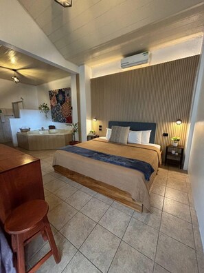 Honeymoon-Doppelzimmer | Individuell dekoriert, individuell eingerichtet, Verdunkelungsvorhänge