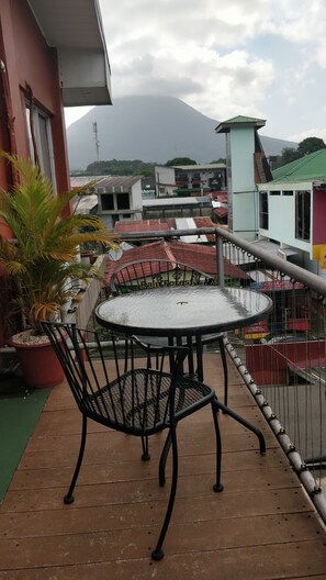 Standard Double with Balcony | Blick vom Balkon