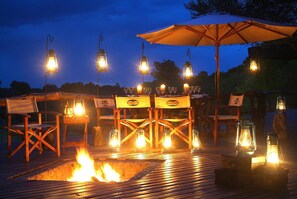 Balcony - Mara Explorer (Maasai Mara)