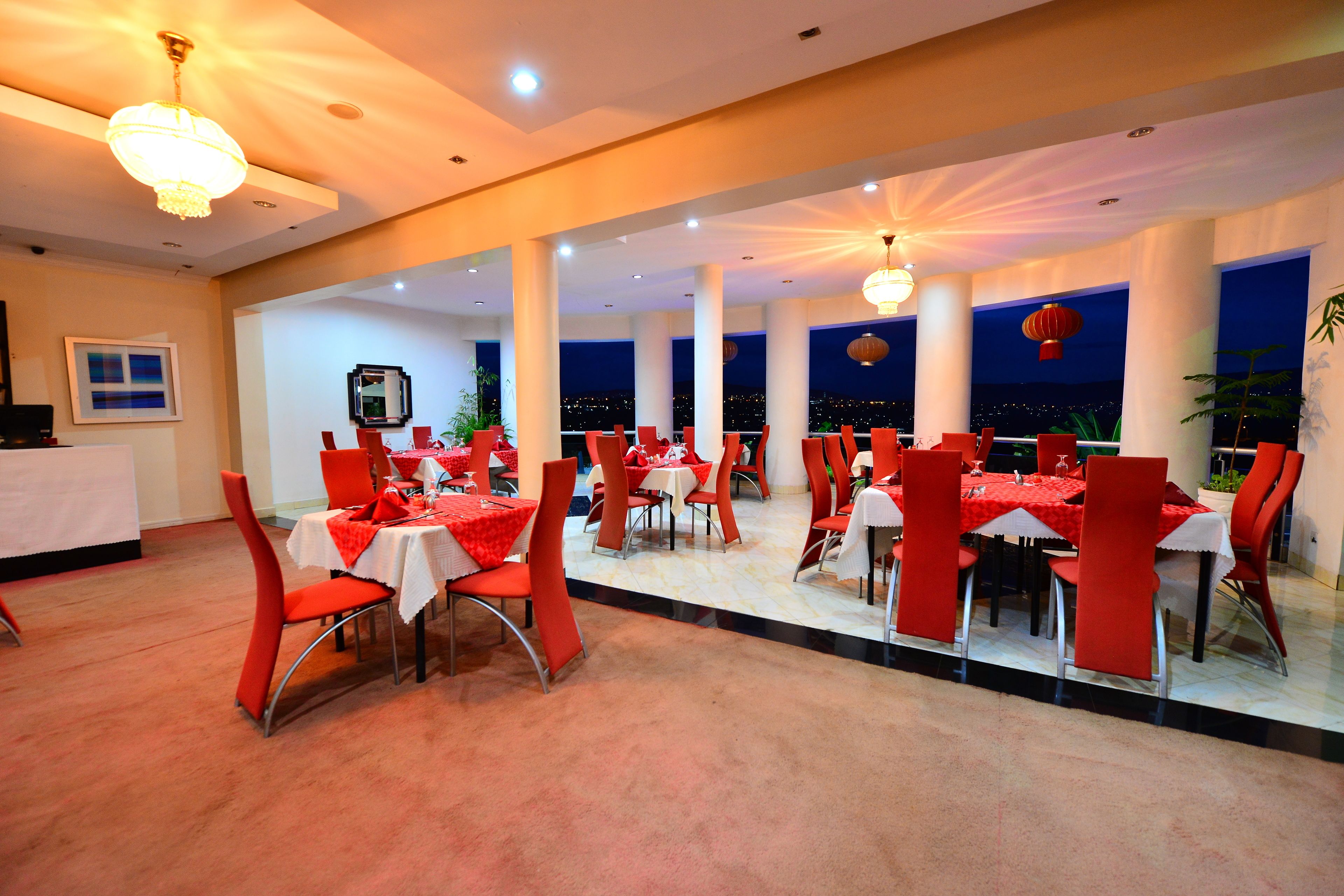 3 Restaurants, Frühstück, Mittagessen, Abendessen, indische Küche