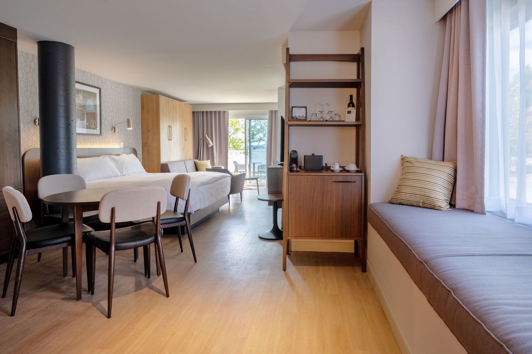 Ropa de cama de alta calidad y colchones con efecto memoria 