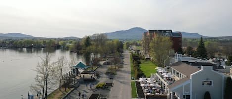 Voorkant van accommodatie