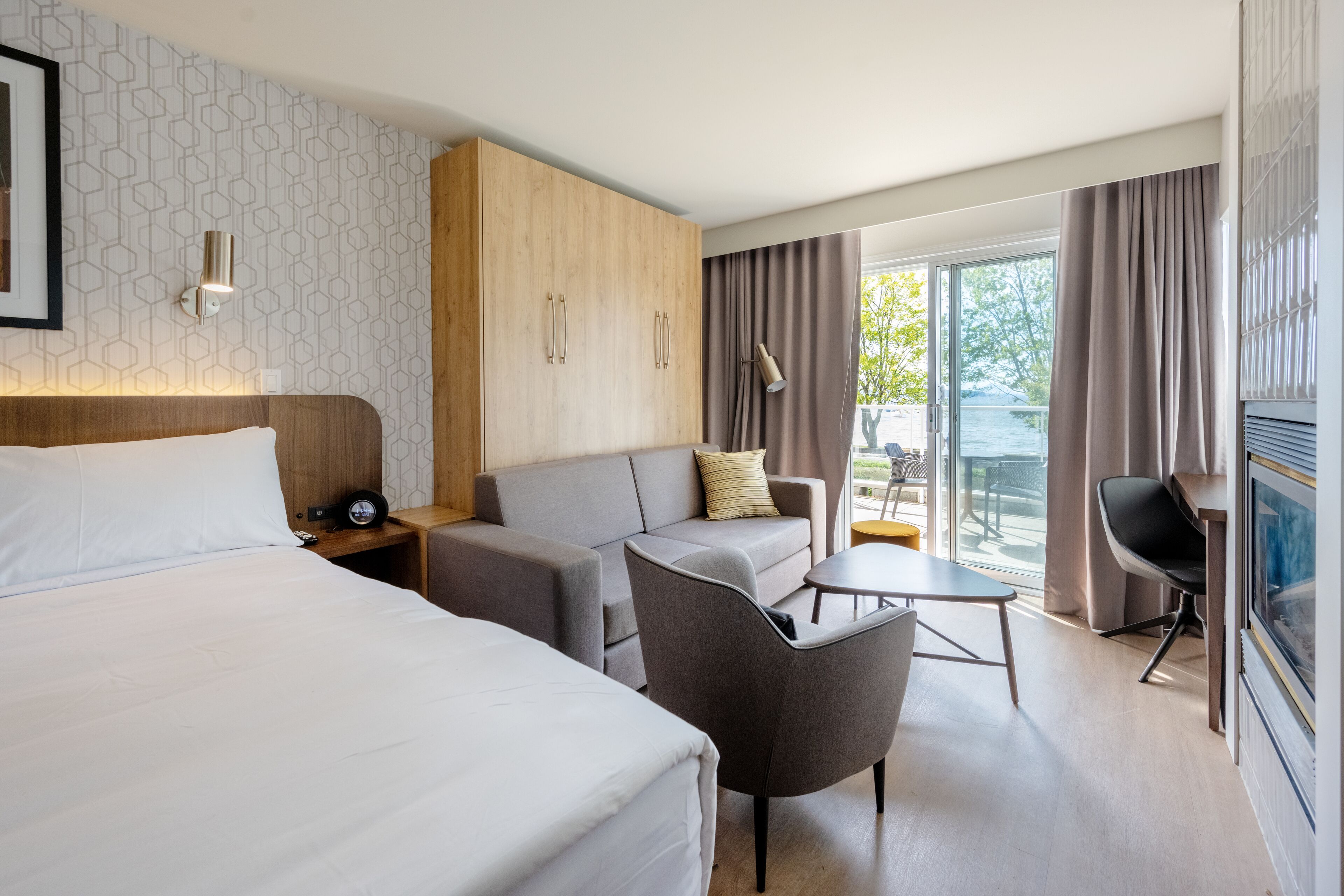 verso | premium bedding, memory-foam beds, individually decorated, desk