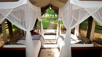 Tent | Egyptian cotton sheets, premium bedding, pillow-top beds, in-room safe