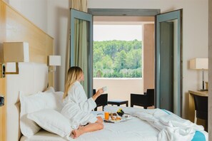 Suite, bain à remous