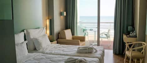 Minibar, in-room safe, desk, soundproofing