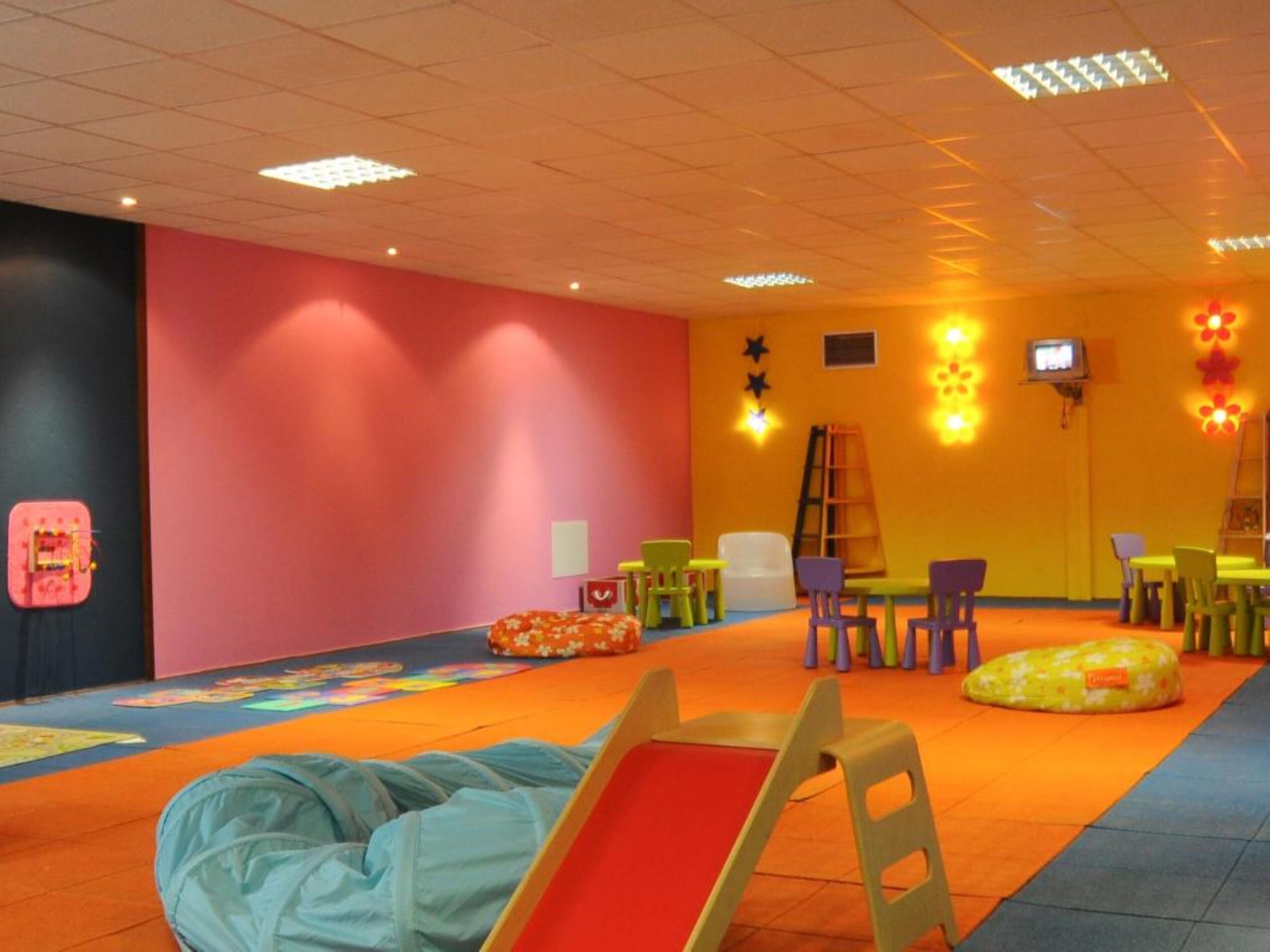 children’s area