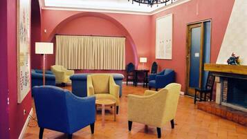 Zona de estar del vestíbulo