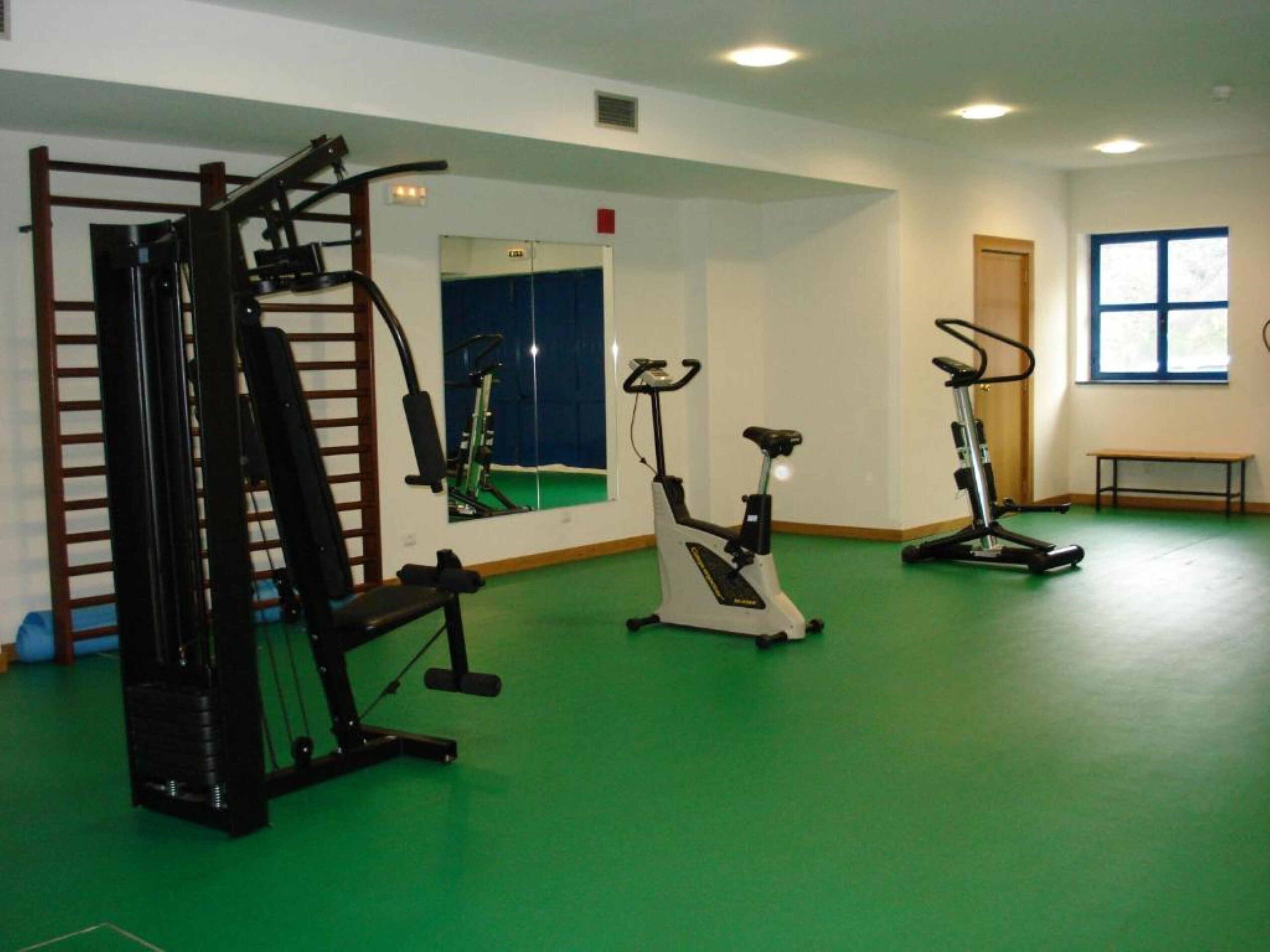 fitness facility