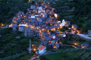 Superior Room, City View | View from room - INATEL Piódão Hotel (Arganil)