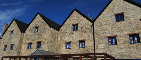 Voorkant van accommodatie