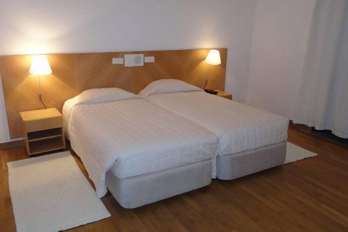 Minibar, desk, blackout curtains, soundproofing