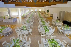 Salle de réception