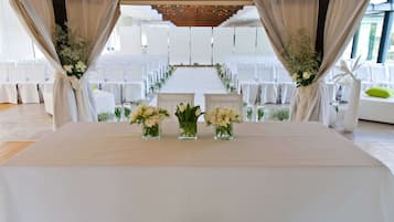 Reception hall