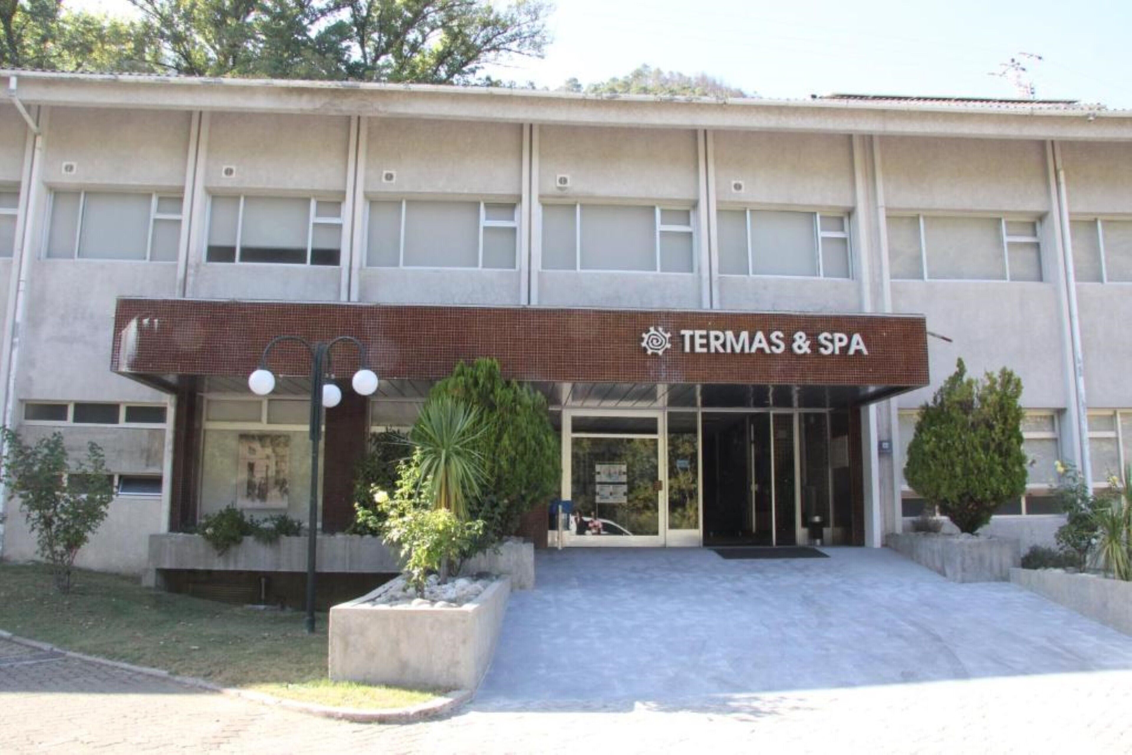 Bagian depan properti