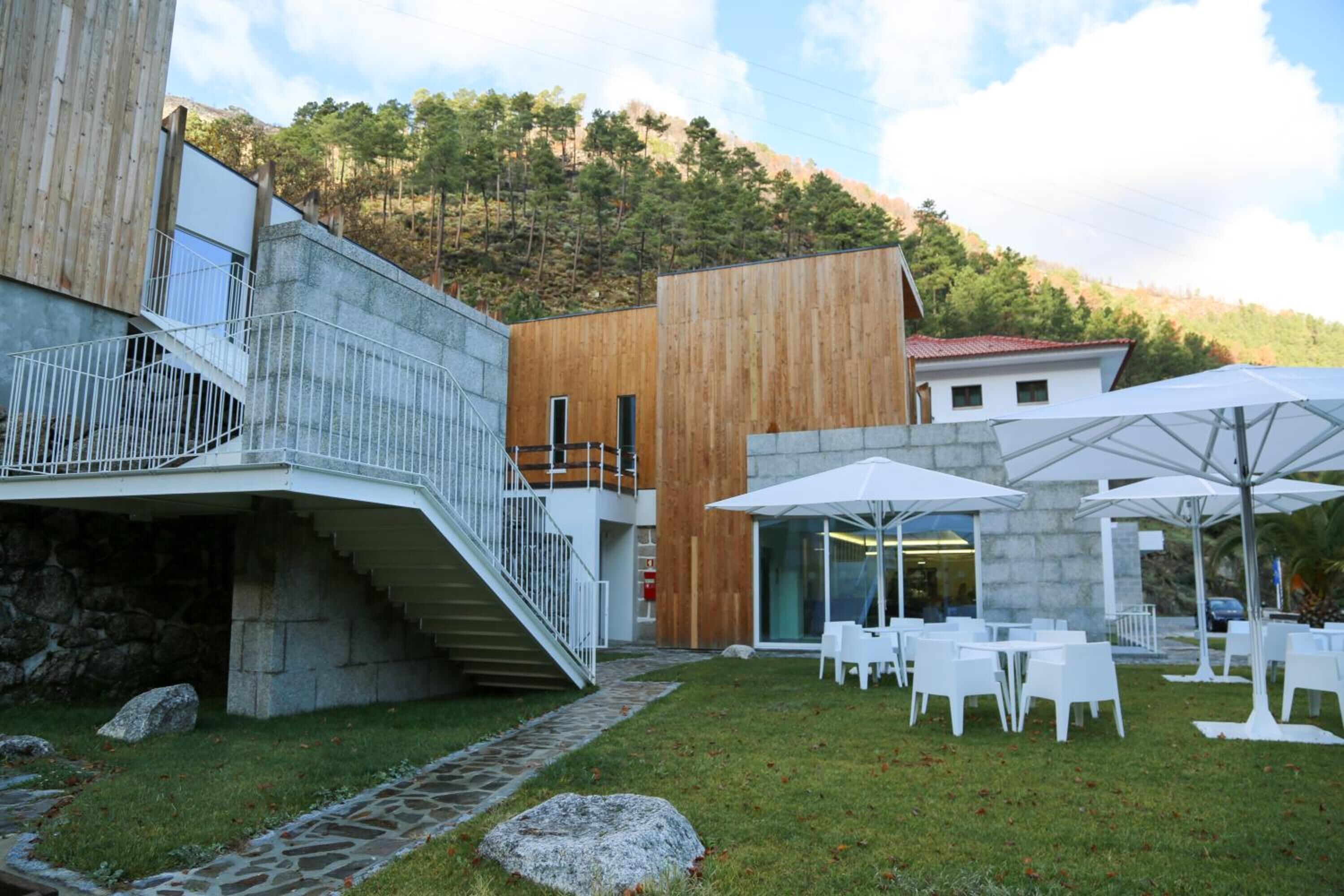 Terrein van de accommodatie