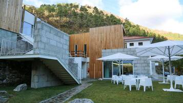 Terrein van de accommodatie