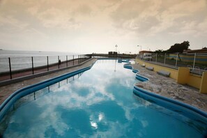Seasonal outdoor pool
