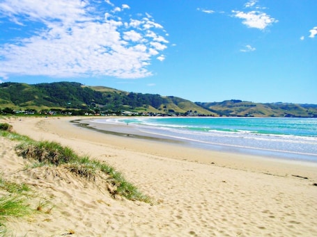 Una playa cerca