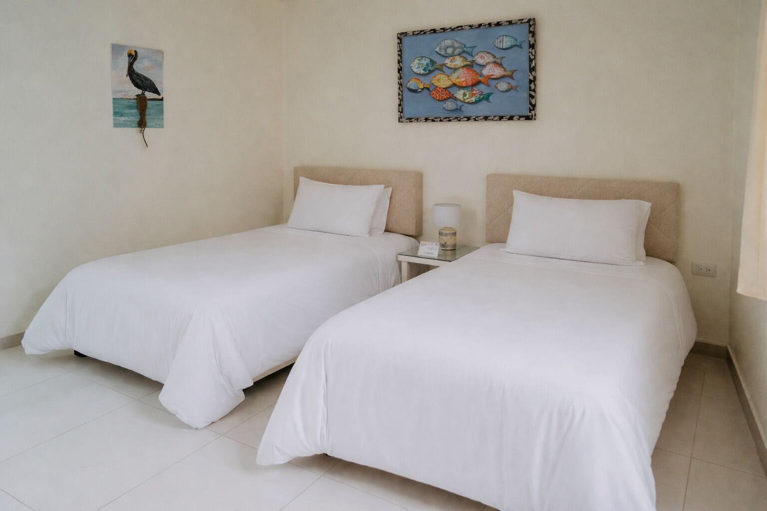 Phòng Tiêu chuẩn, 2 giường đơn, tòa nhà phụ | Bộ trải giường bằng vải Frette của Ý, bộ đồ giường cao cấp 