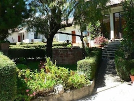 Entrada al alojamiento