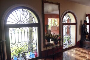 Entrada interior