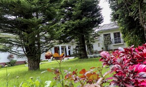 Entrada de l'allotjament