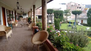 Superior Double Room | View from room - Hotel Colomba (Independencia)