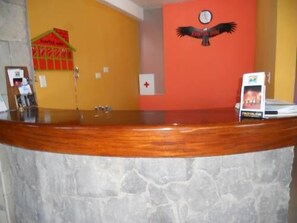 Reception - Kuntur Inn (Puno)