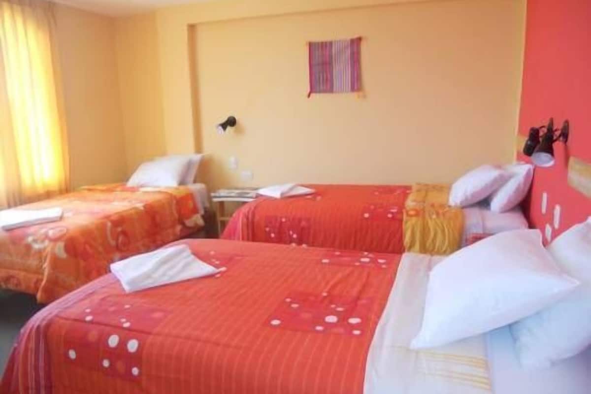 triple room | in-room safe, free wifi, bed sheets