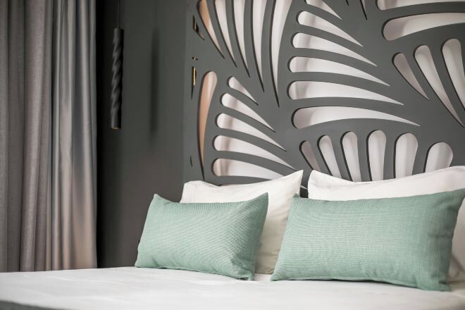 1 bedroom, hypo-allergenic bedding, in-room safe, blackout drapes