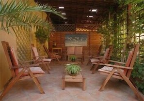 Property grounds - Hotel Amadeus (Caserta)