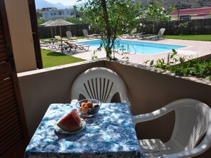 Economy Studio | Balcony