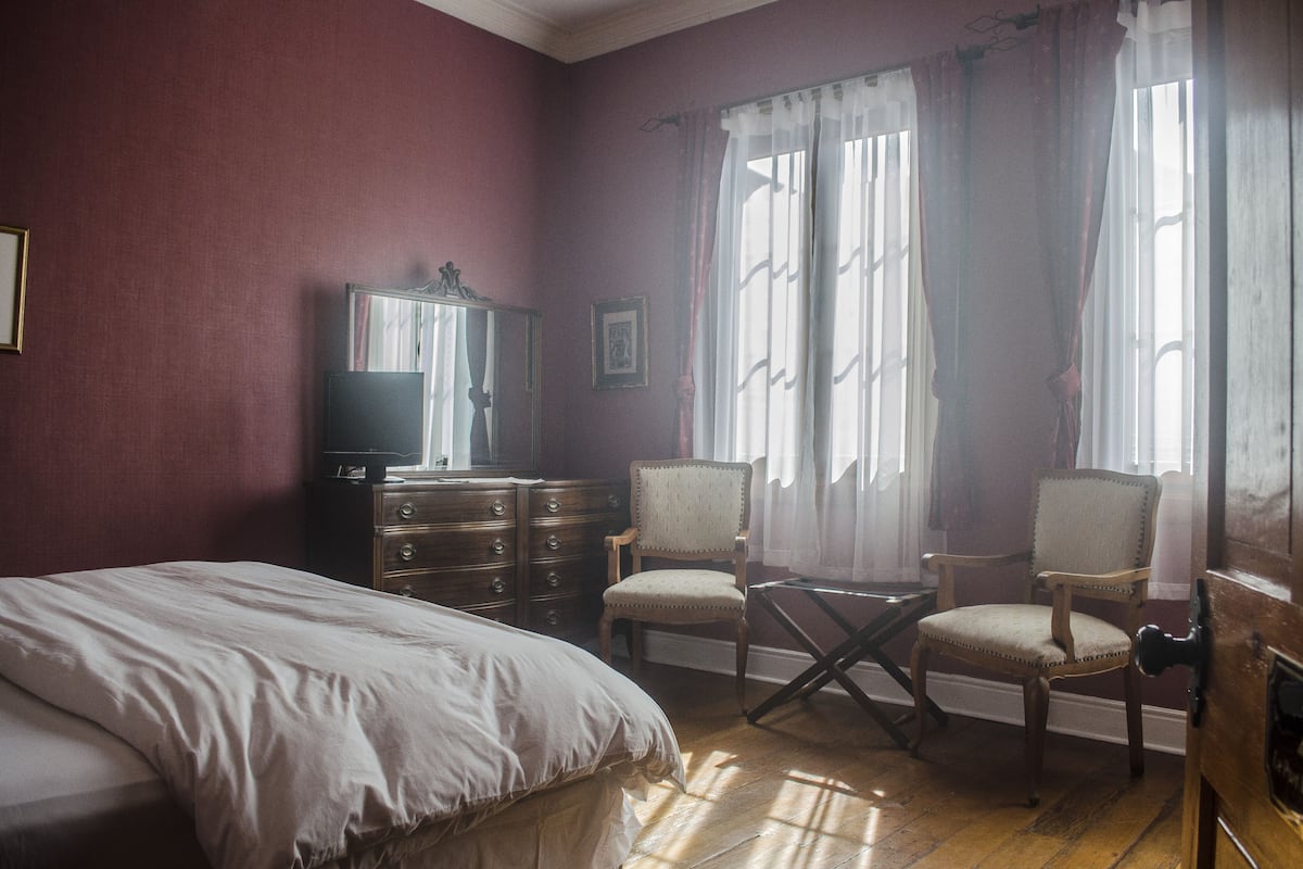 Down duvets, in-room safe, individually decorated