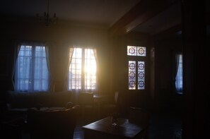 Intérieur de l’entrée