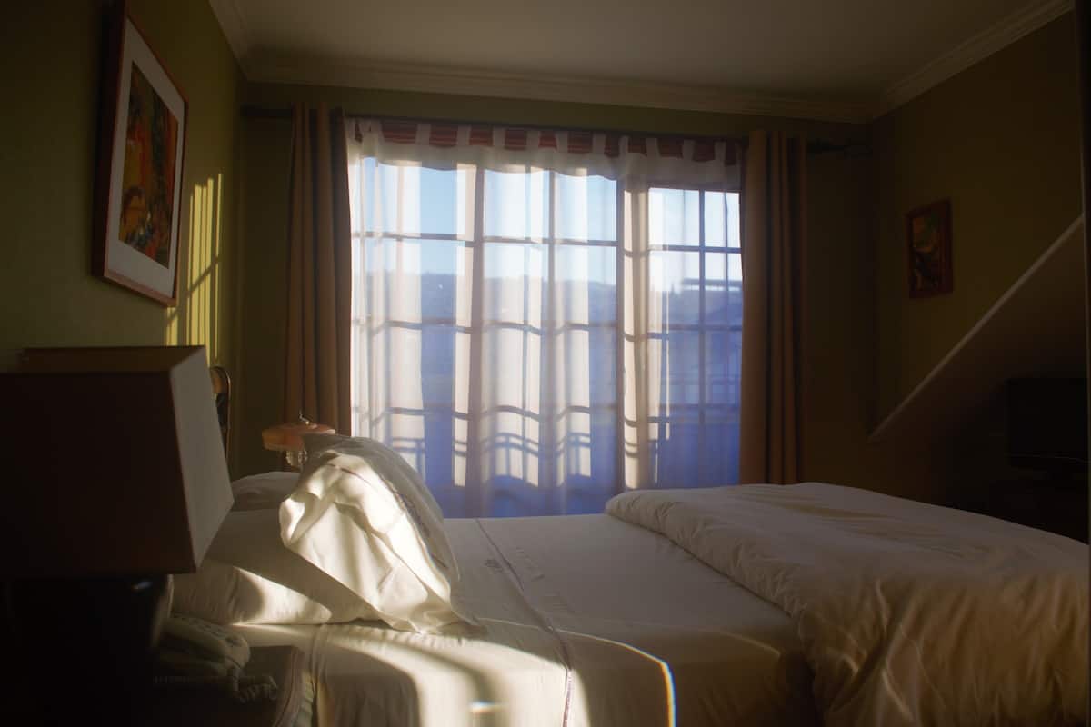 Down duvets, in-room safe, individually decorated