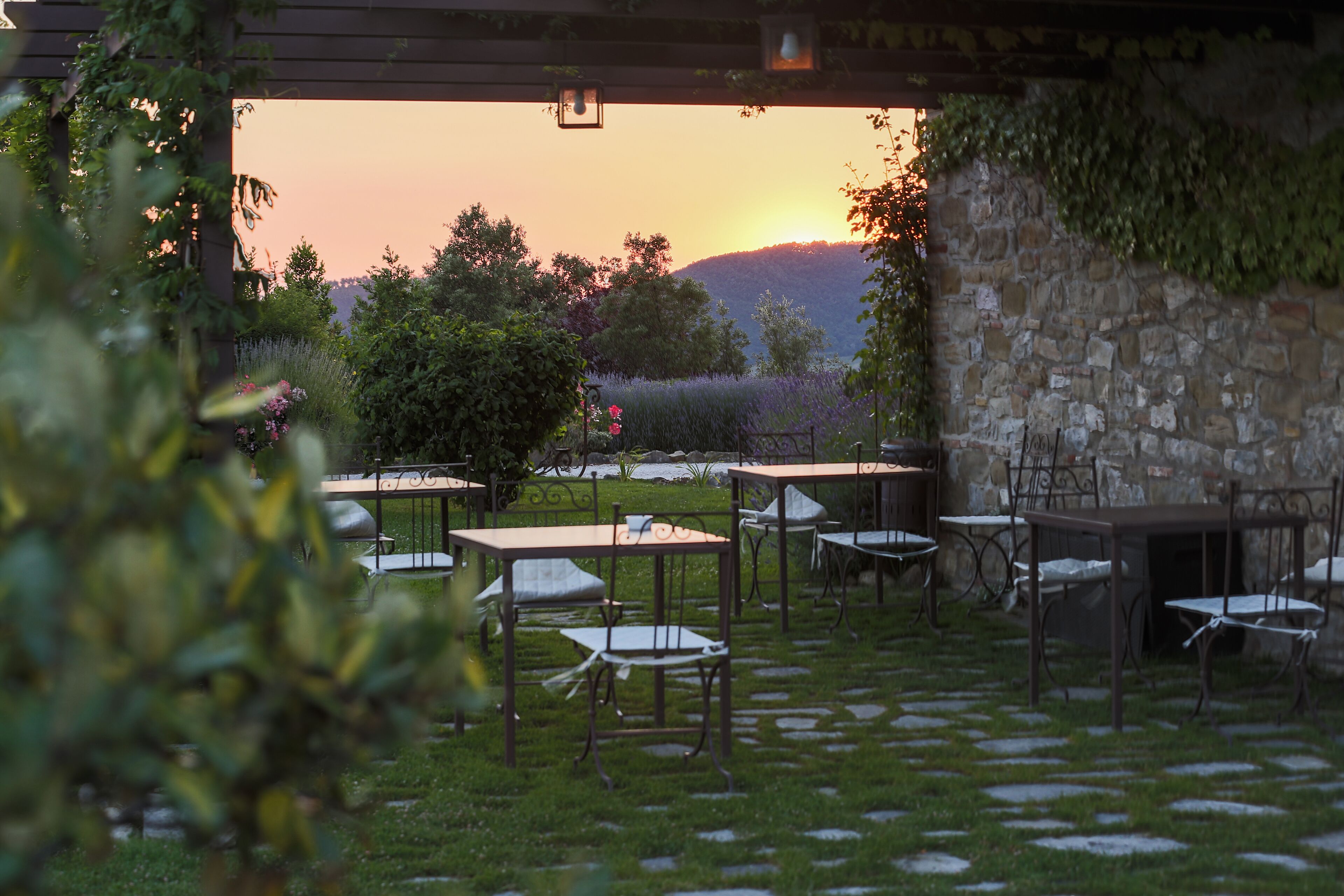 Opções para refeição ao ar livre