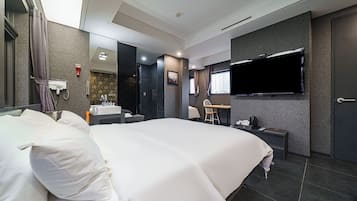 Deluxe-Zweibettzimmer | Hochwertige Bettwaren, Daunenbettdecken