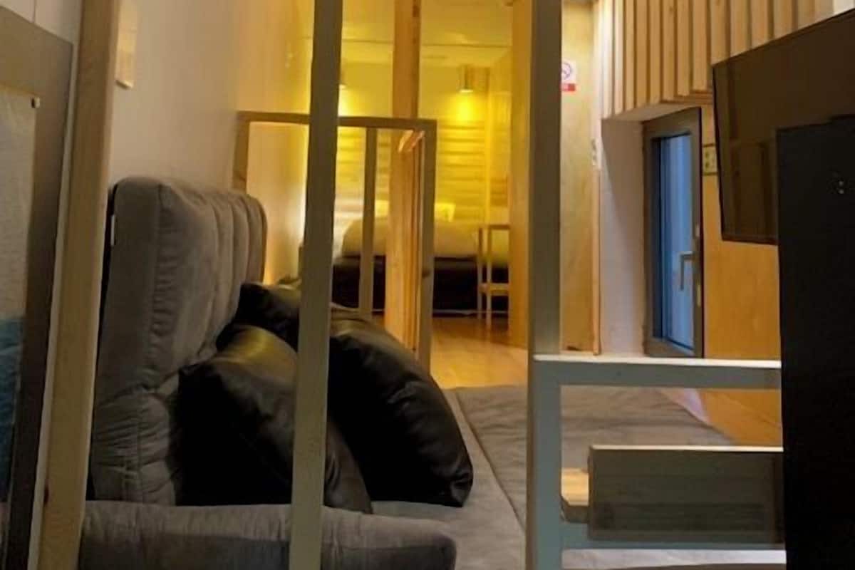 1 bedroom, premium bedding, down duvets, memory-foam beds