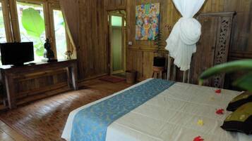 ์คํ ๋ค๋๋ฃธ (Bamboo House) | ๊ฐ์ค ๋ด ๊ธ๊ณ , ์ฑ
์, ๋ฌด๋ฃ WiFi, ์นจ๋ ์ํธ