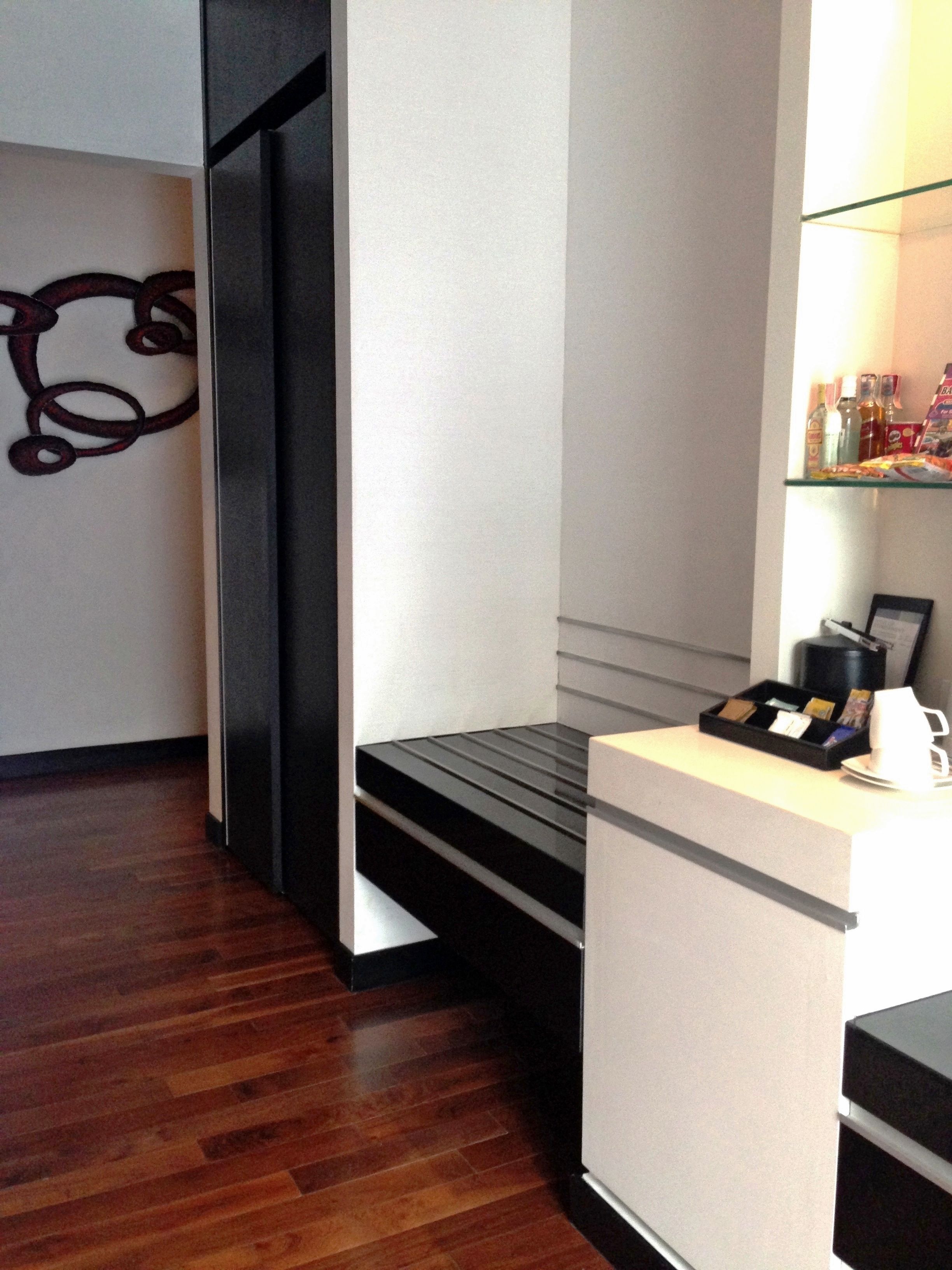 minibar, in-room safe, desk, blackout curtains