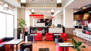 Lounge dans le hall