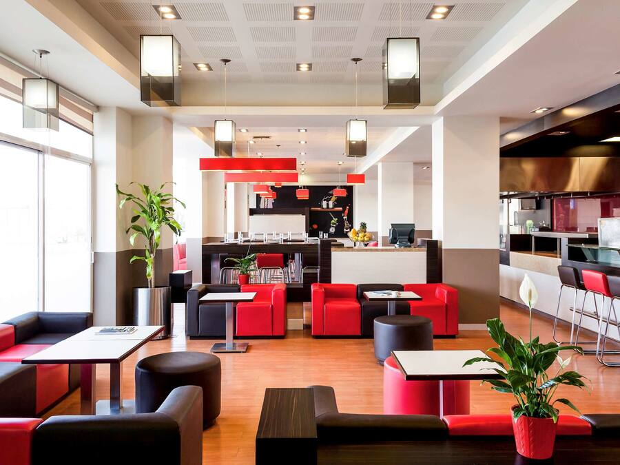 Salón en el lobby