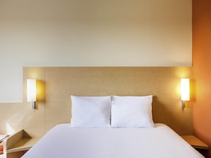Standard Double Room, 1 Double Bed | Blackout curtains, soundproofing, free WiFi, bed sheets