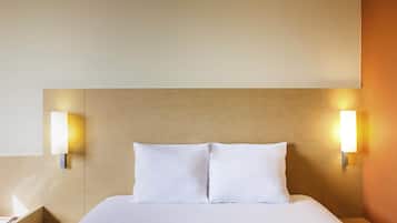 Standard Double Room, 1 Double Bed | Blackout drapes, soundproofing, free WiFi, bed sheets